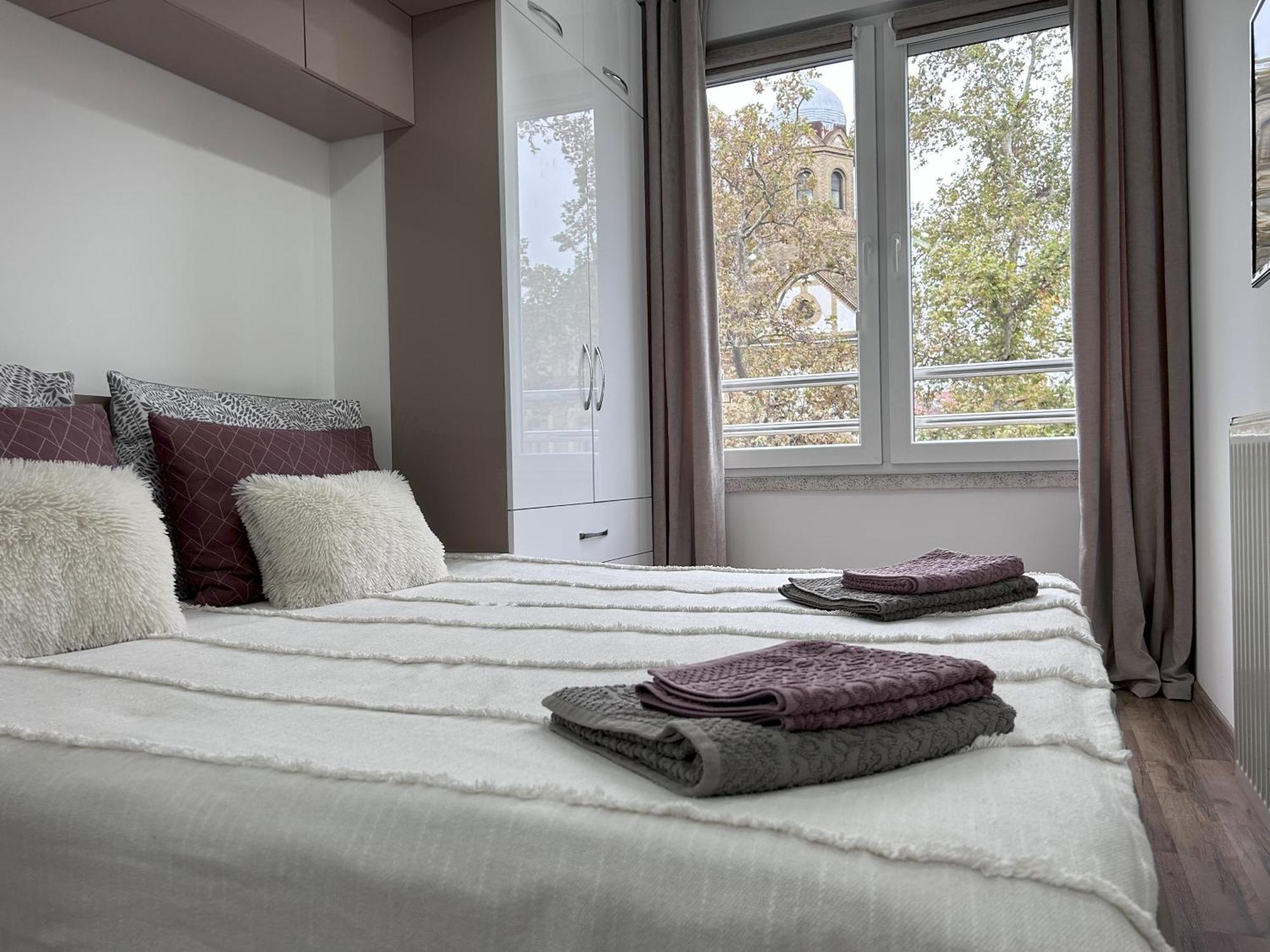 Apartment By The Synagogue Нови Сад Екстериор снимка